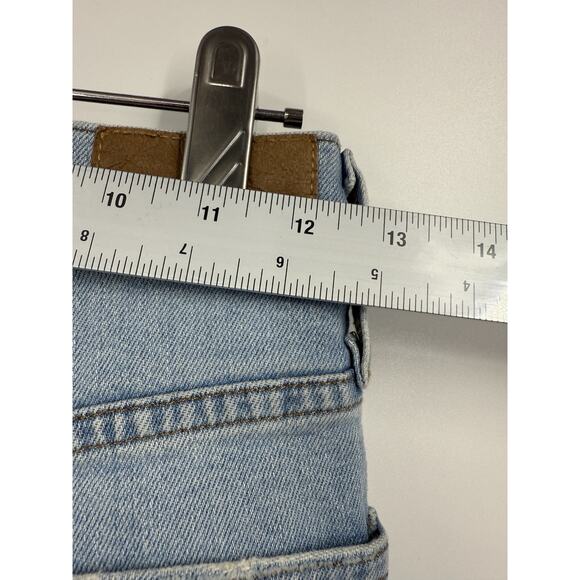 Madewell The Perfect Vintage Jean‎ Womens Distressed Light Wash High Rise Sz 23 - Picture 6 of 8